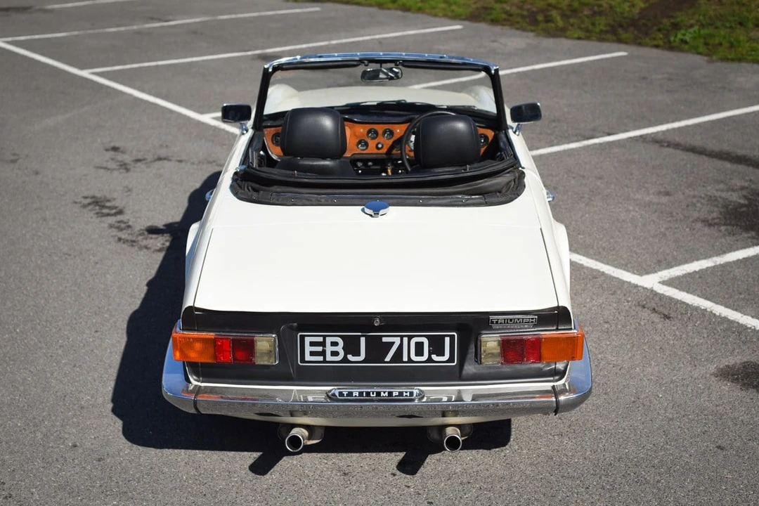1970 Triumph TR6 - Image 12 of 30