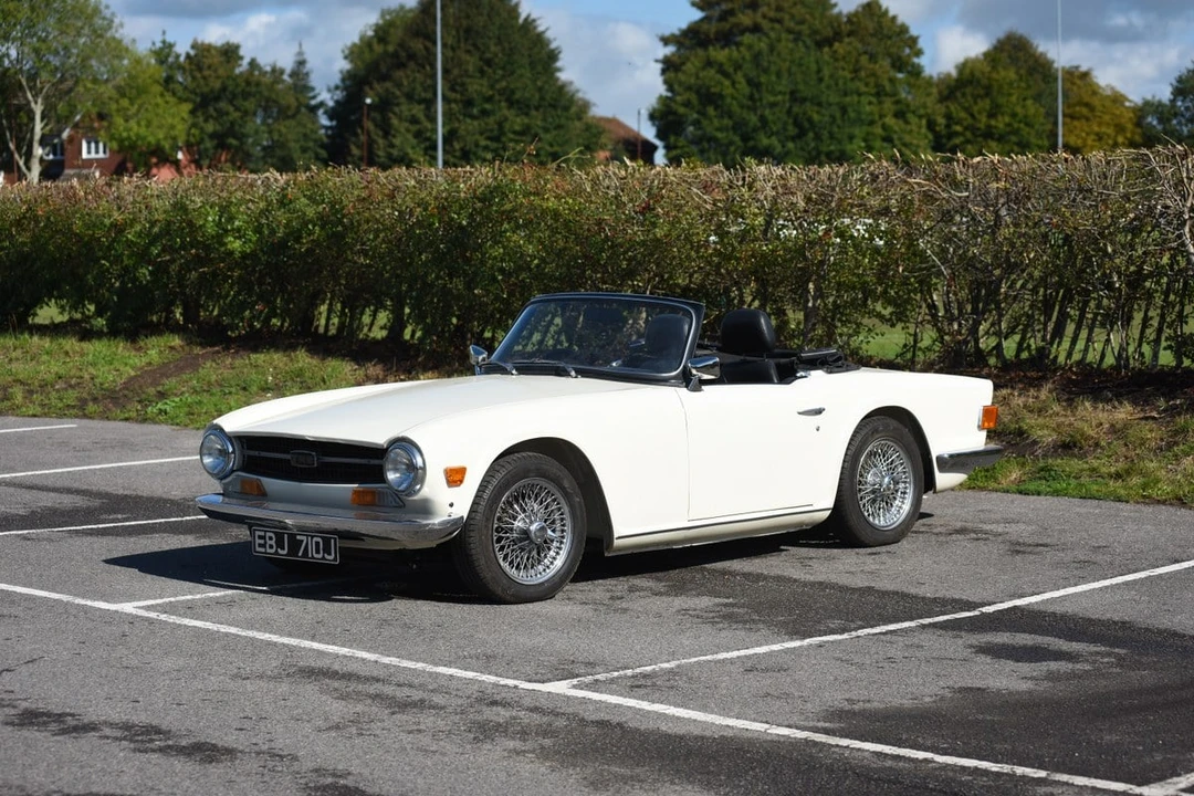 1970 Triumph TR6 - Image 3 of 30