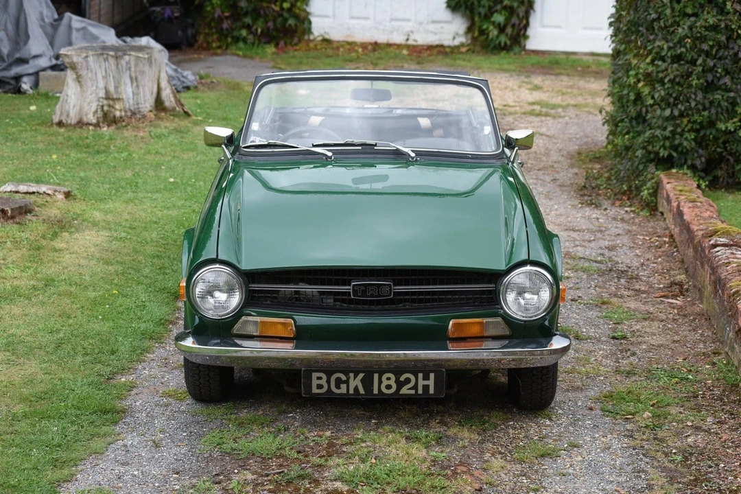 1970 Triumph TR6 - Image 5 of 30