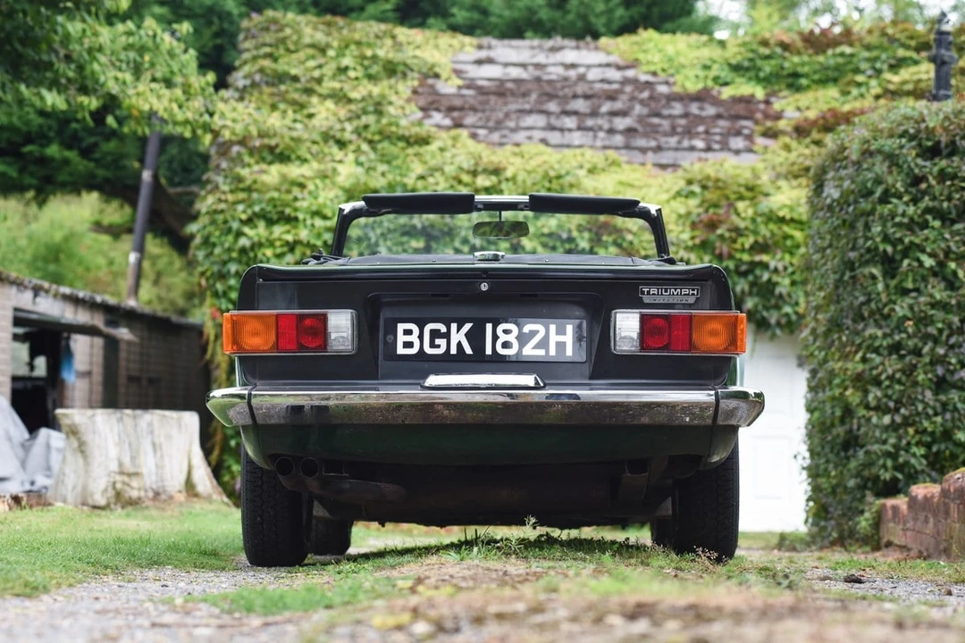 1970 Triumph TR6 - Image 17 of 30