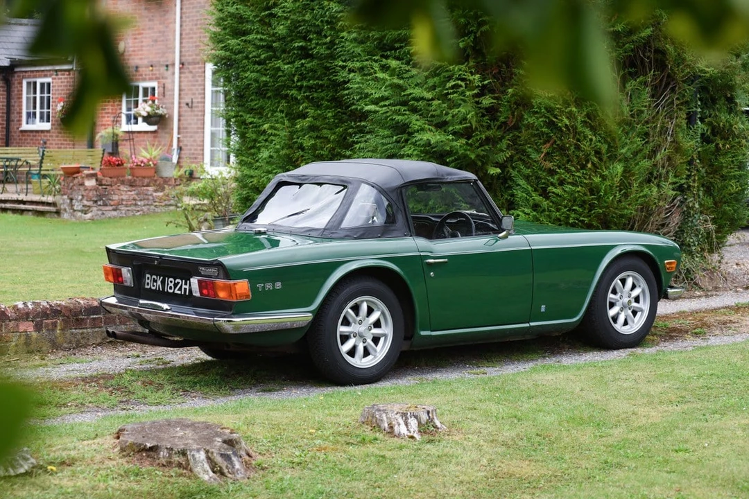 1970 Triumph TR6 - Image 23 of 30