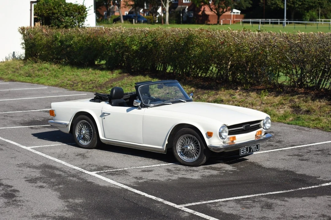 1970 Triumph TR6 - Image 2 of 30
