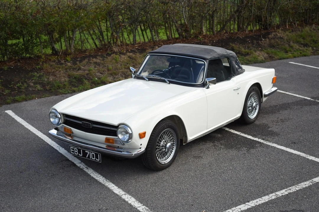 1970 Triumph TR6 - Image 16 of 30