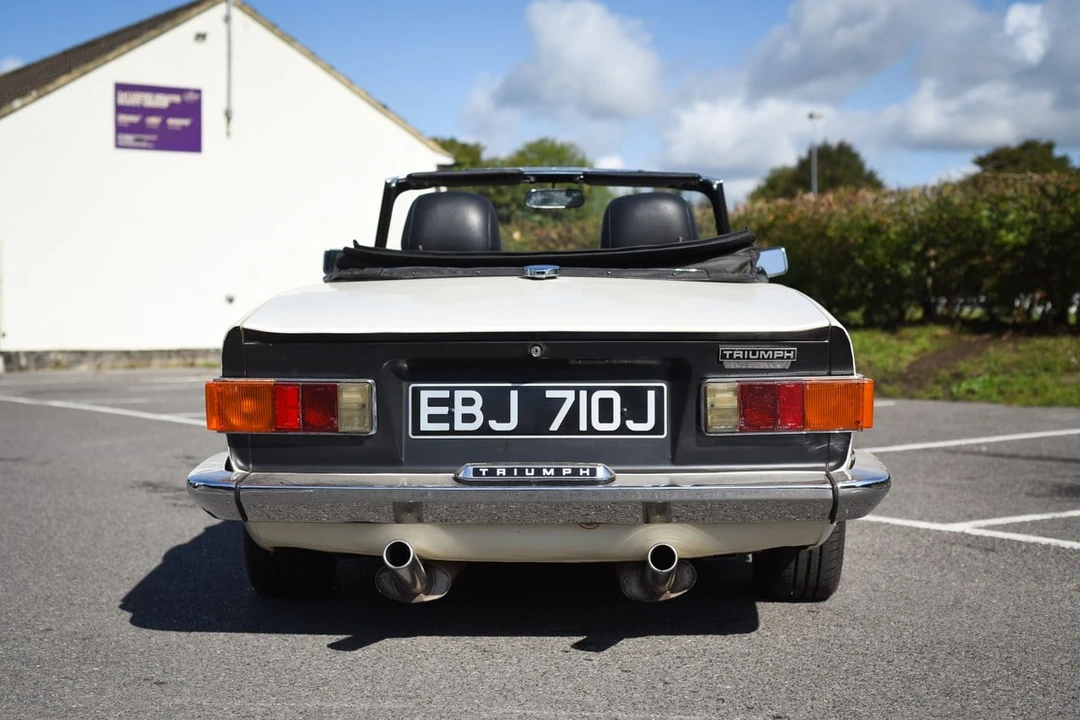 1970 Triumph TR6 - Image 13 of 30