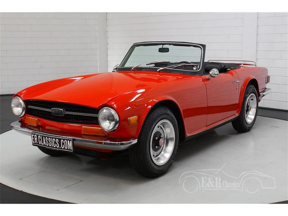 1970 Triumph TR6 (US-spec) - Image 6 of 30