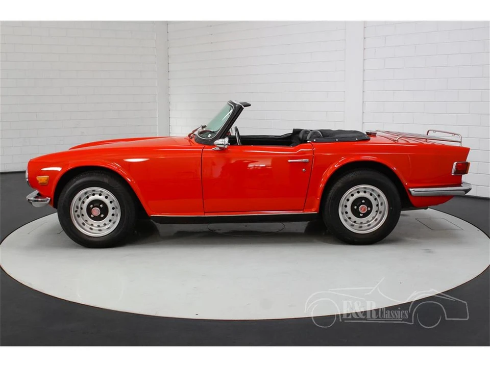 1970 Triumph TR6 (US-spec) - Image 7 of 30