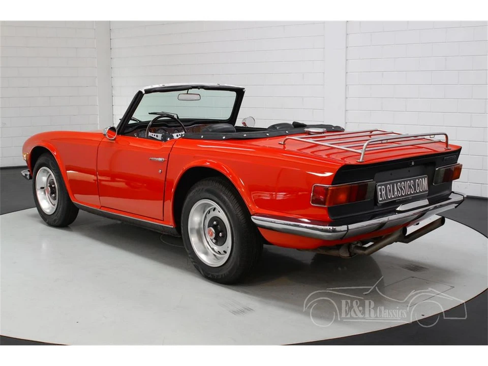 1970 Triumph TR6 (US-spec) - Image 8 of 30