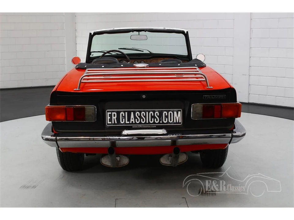 1970 Triumph TR6 (US-spec) - Image 9 of 30