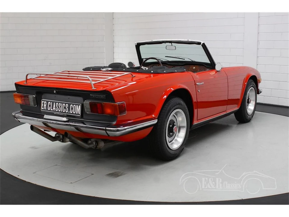 1970 Triumph TR6 (US-spec) - Image 10 of 30