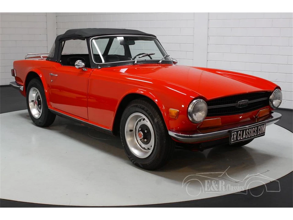 1970 Triumph TR6 (US-spec) - Image 12 of 30
