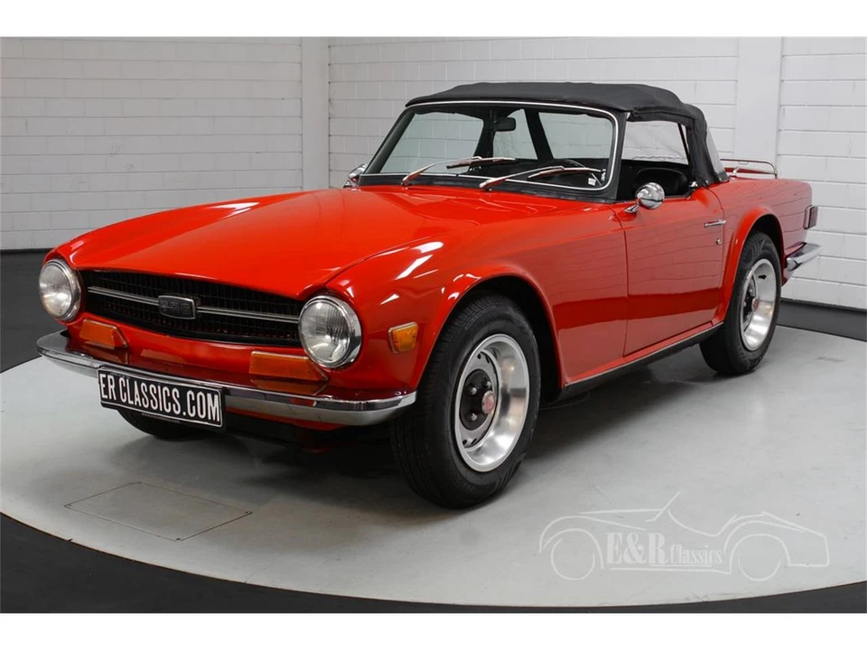 1970 Triumph TR6 (US-spec) - Image 13 of 30