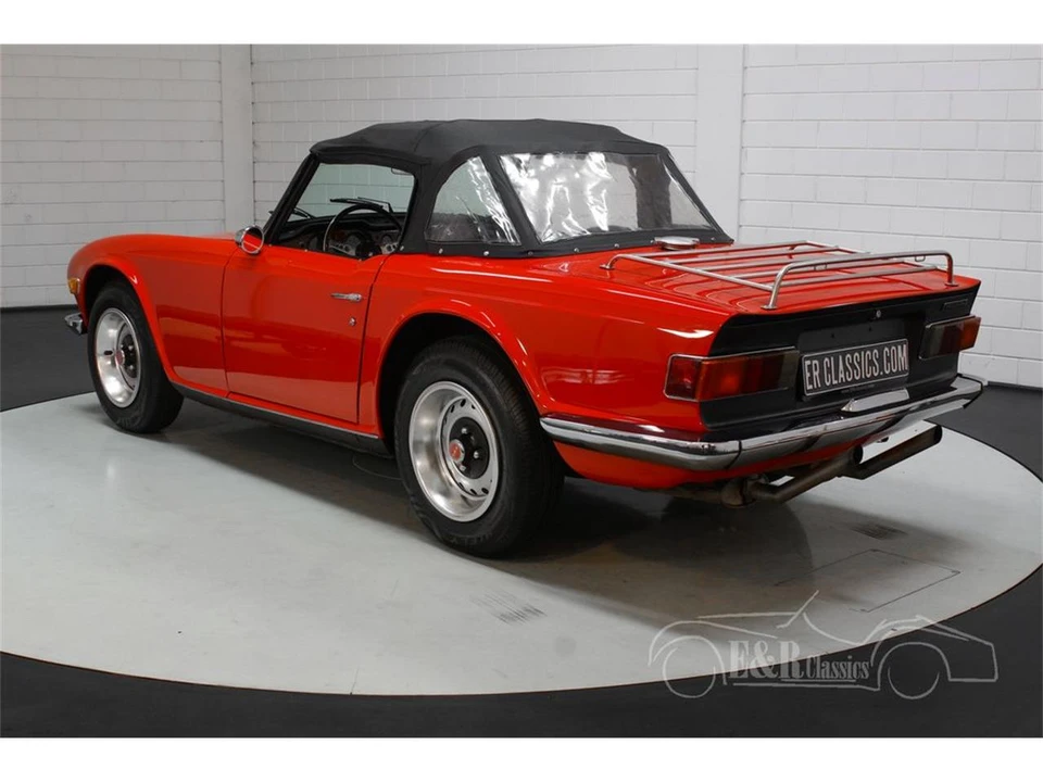 1970 Triumph TR6 (US-spec) - Image 15 of 30