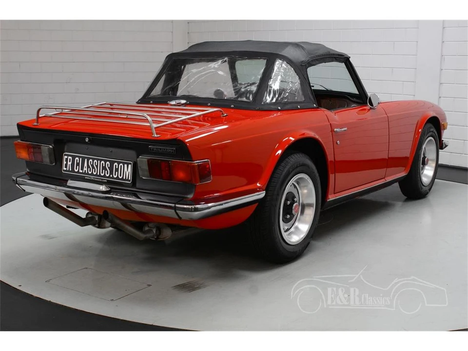 1970 Triumph TR6 (US-spec) - Image 16 of 30