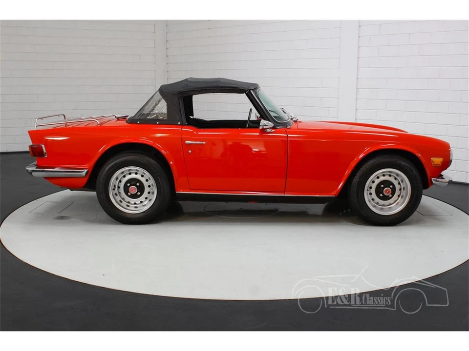 1970 Triumph TR6 (US-spec) - Image 17 of 30