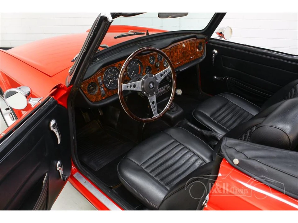 1970 Triumph TR6 (US-spec) - Image 18 of 30