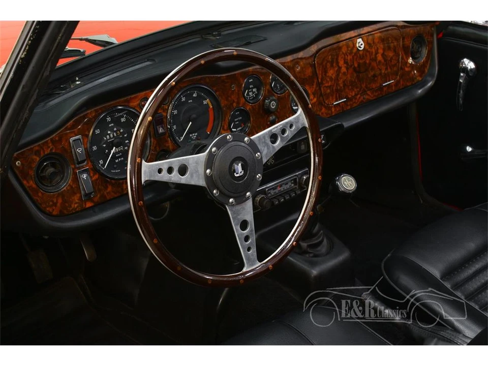 1970 Triumph TR6 (US-spec) - Image 19 of 30