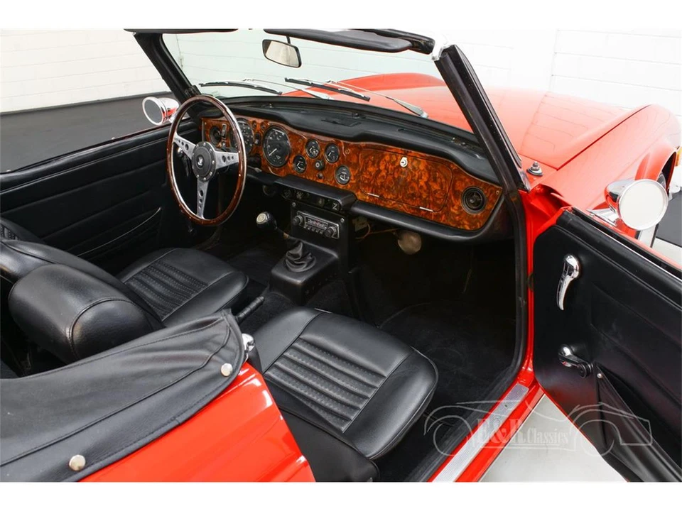 1970 Triumph TR6 (US-spec) - Image 22 of 30