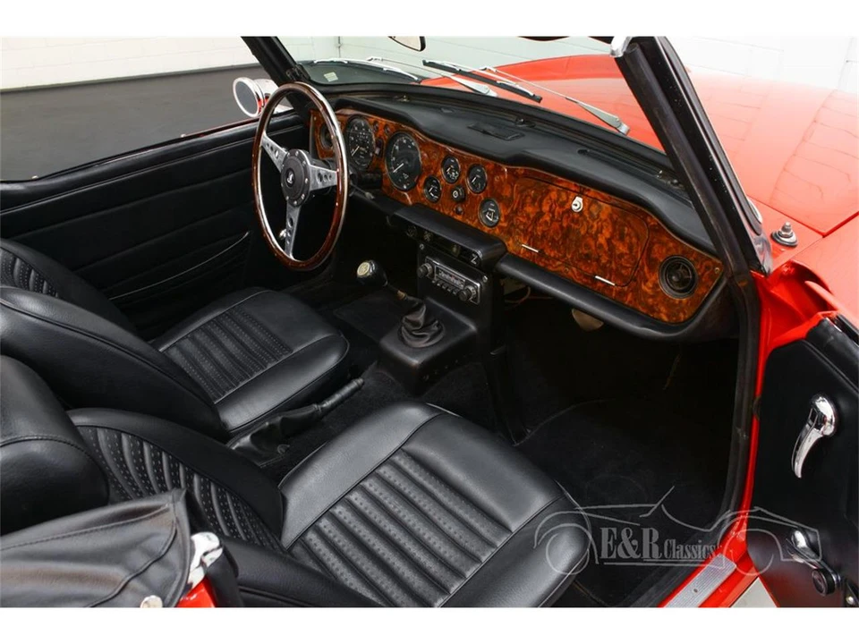 1970 Triumph TR6 (US-spec) - Image 23 of 30