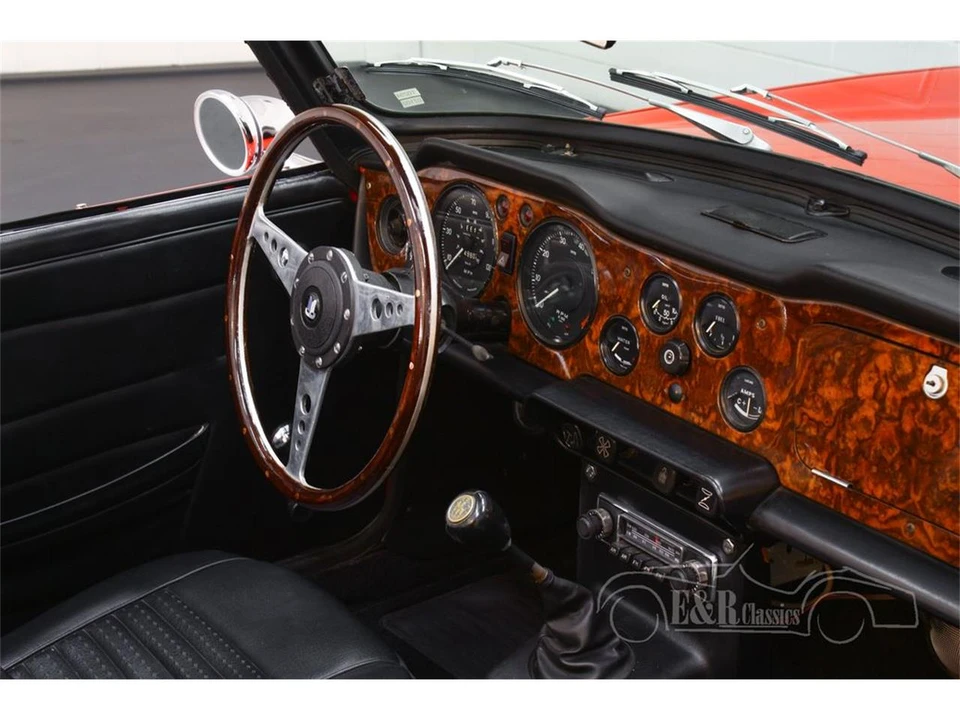 1970 Triumph TR6 (US-spec) - Image 24 of 30