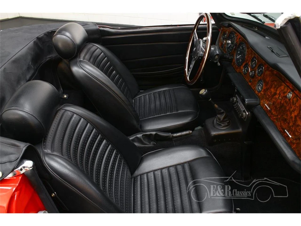 1970 Triumph TR6 (US-spec) - Image 25 of 30