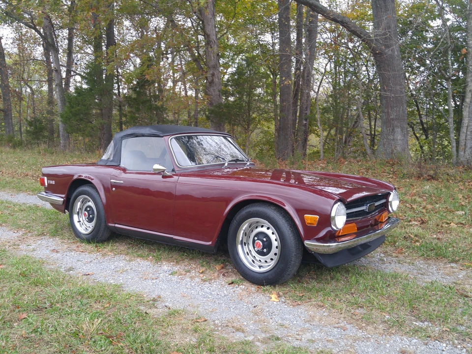 1970 Triumph TR6 (US-spec) - Image 13 of 31