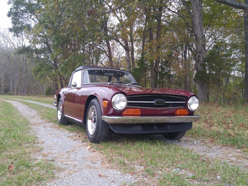 1970 Triumph TR6 (US-spec) - Image 14 of 31