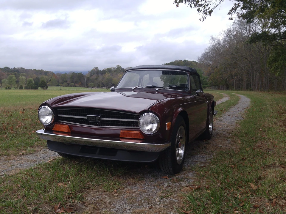 1970 Triumph TR6 (US-spec) - Image 3 of 31