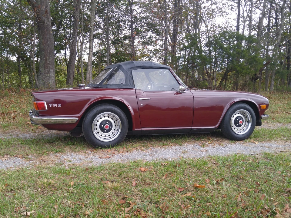 1970 Triumph TR6 (US-spec) - Image 12 of 31