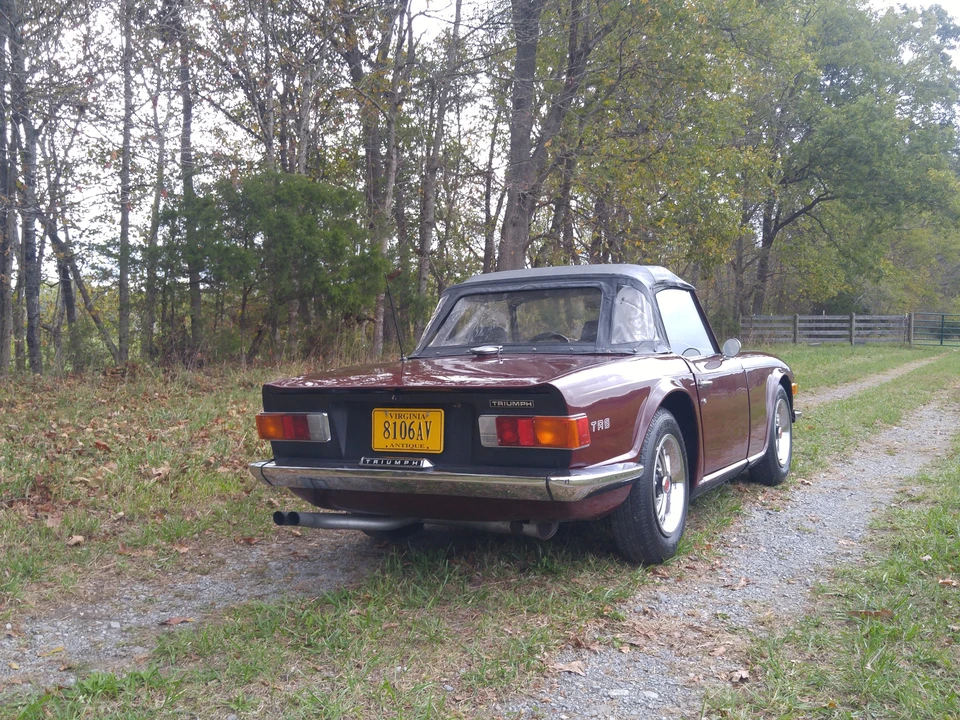 1970 Triumph TR6 (US-spec) - Image 11 of 31