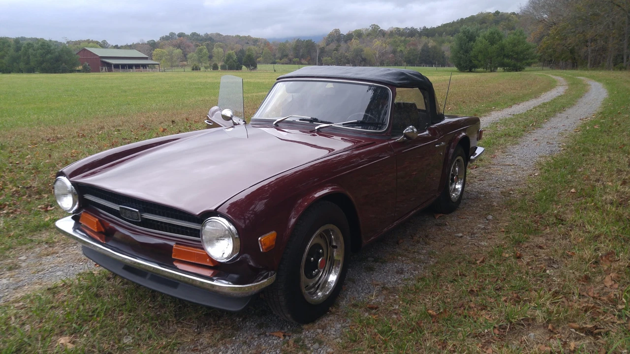 1970 Triumph TR6 (US-spec) - Image 6 of 31