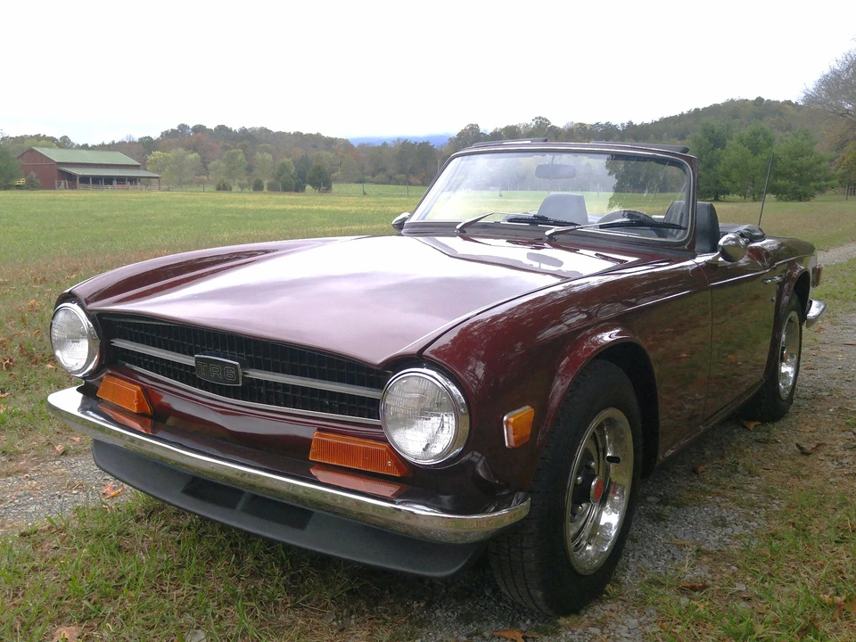 1970 Triumph TR6 (US-spec) - Image 4 of 31