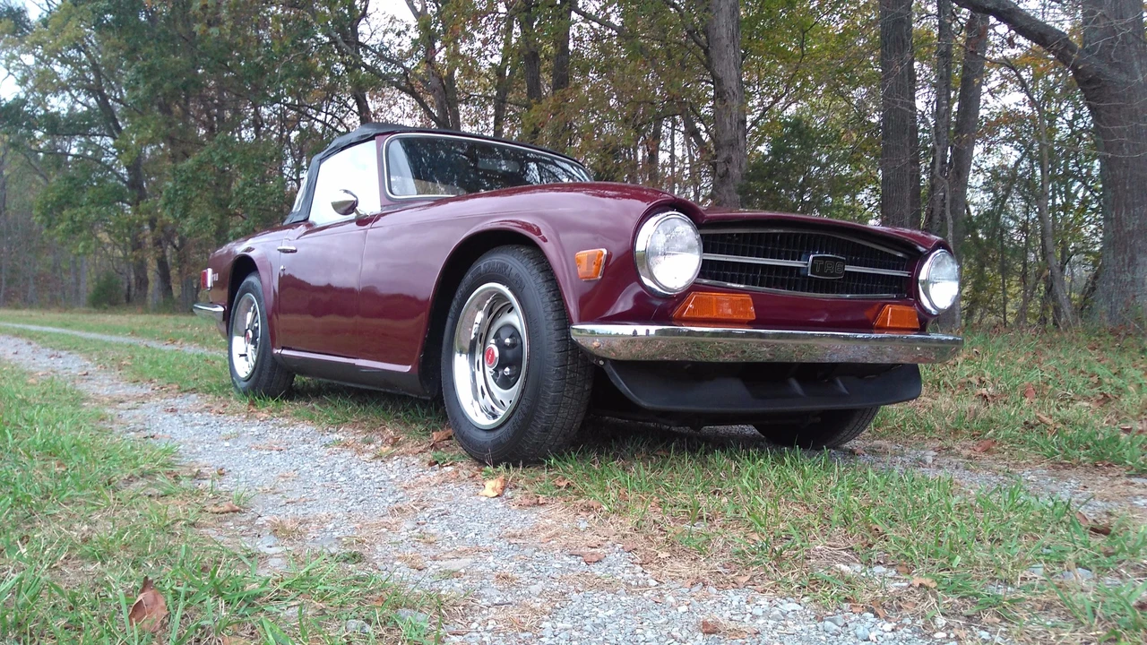 1970 Triumph TR6 (US-spec) - Image 15 of 31