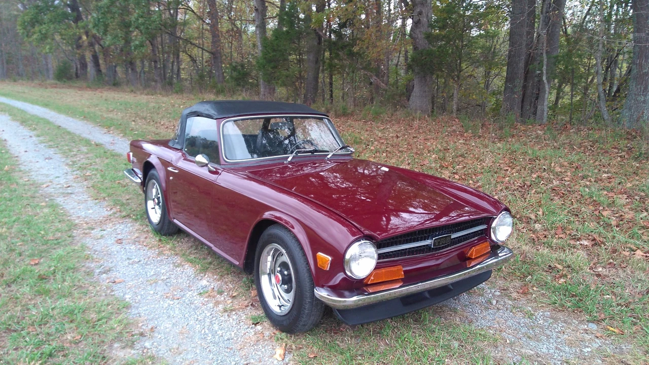 1970 Triumph TR6 (US-spec) - Image 16 of 31
