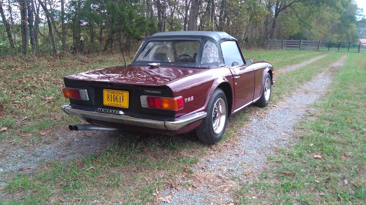 1970 Triumph TR6 (US-spec) - Image 10 of 31