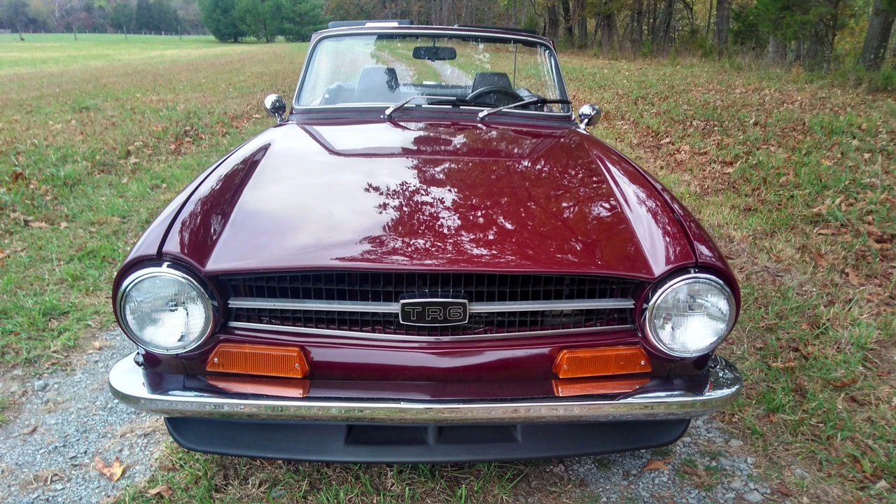 1970 Triumph TR6 (US-spec) - Image 18 of 31