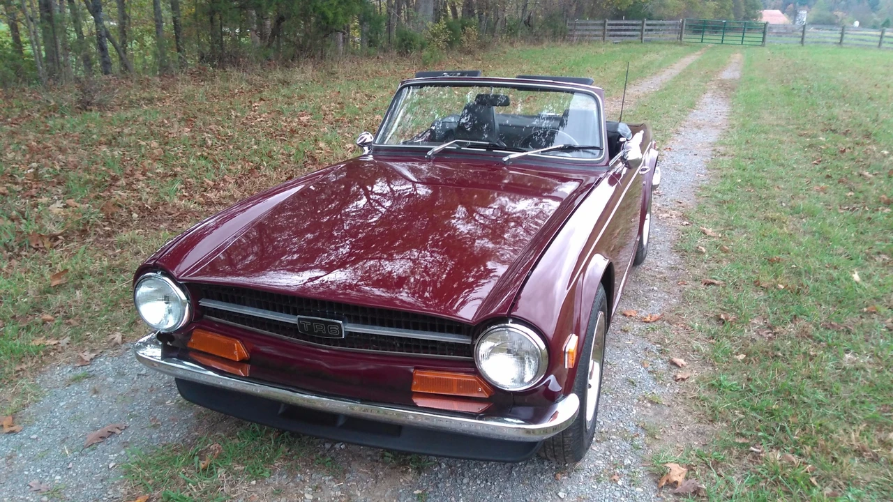 1970 Triumph TR6 (US-spec) - Image 7 of 31
