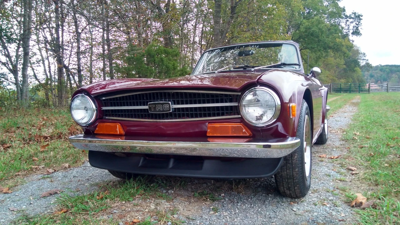 1970 Triumph TR6 (US-spec) - Image 2 of 31