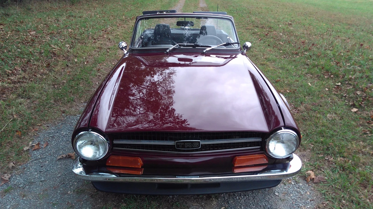1970 Triumph TR6 (US-spec) - Image 17 of 31