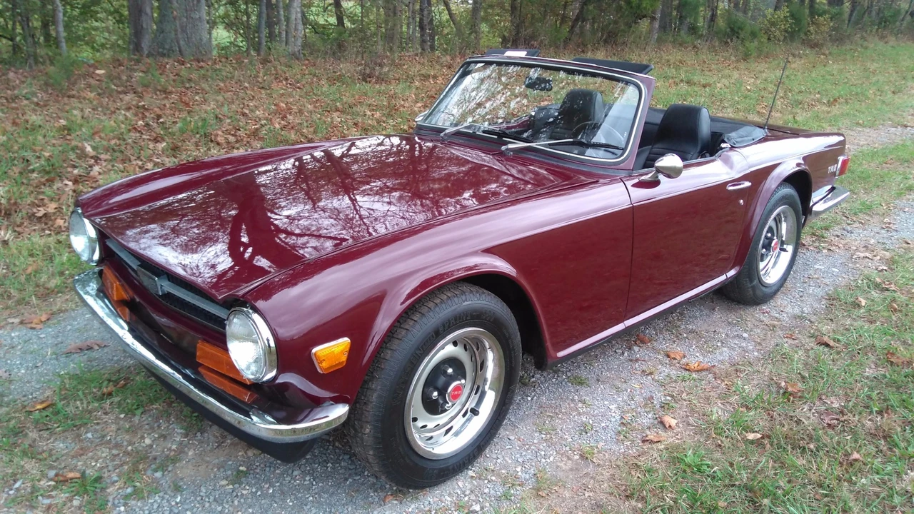 1970 Triumph TR6 (US-spec) - Image 5 of 31