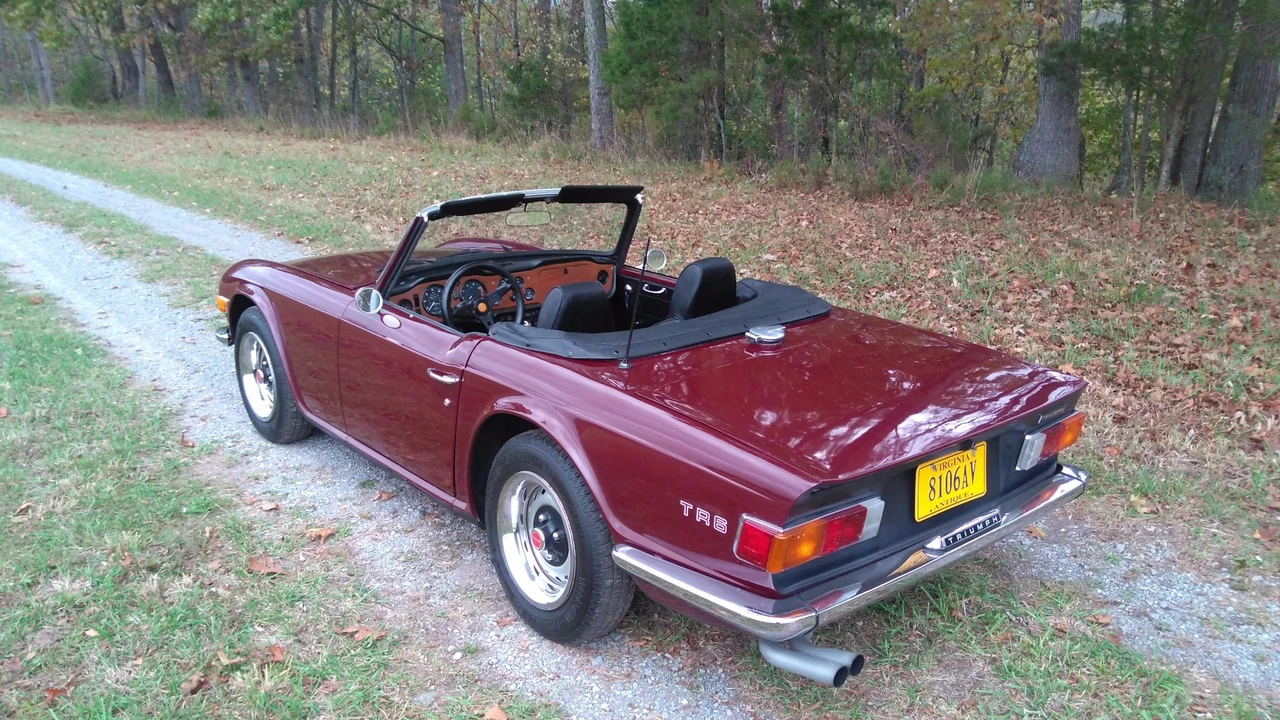 1970 Triumph TR6 (US-spec) - Image 9 of 31