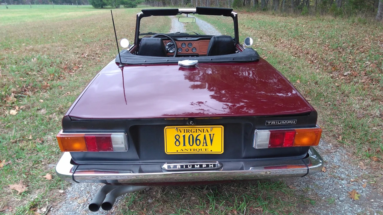 1970 Triumph TR6 (US-spec) - Image 19 of 31