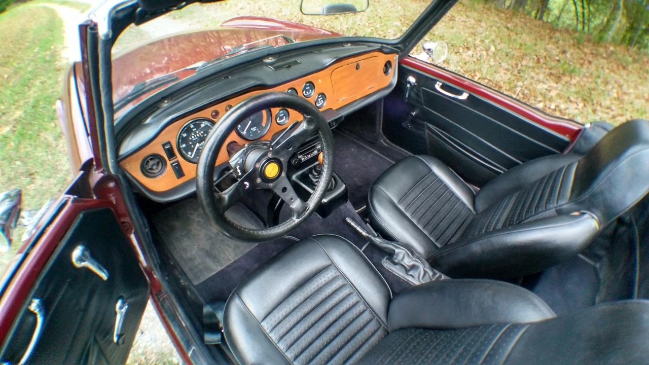 1970 Triumph TR6 (US-spec) - Image 31 of 31