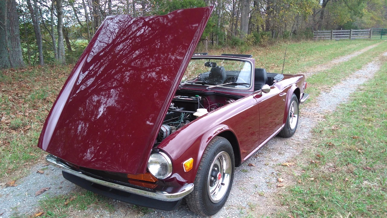 1970 Triumph TR6 (US-spec) - Image 8 of 31
