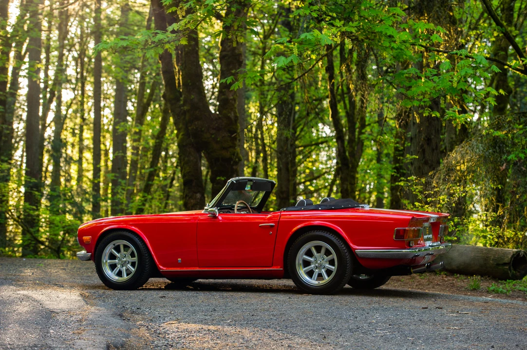 1970 Triumph TR6 - Image 15 of 31