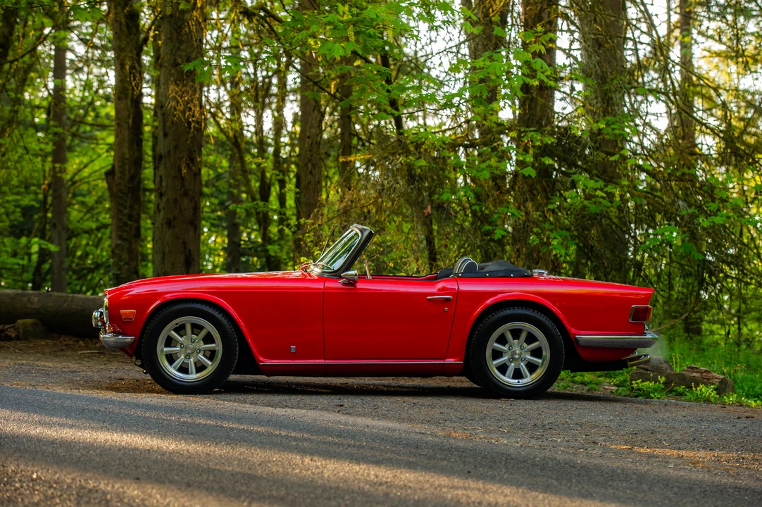 1970 Triumph TR6 - Image 12 of 31
