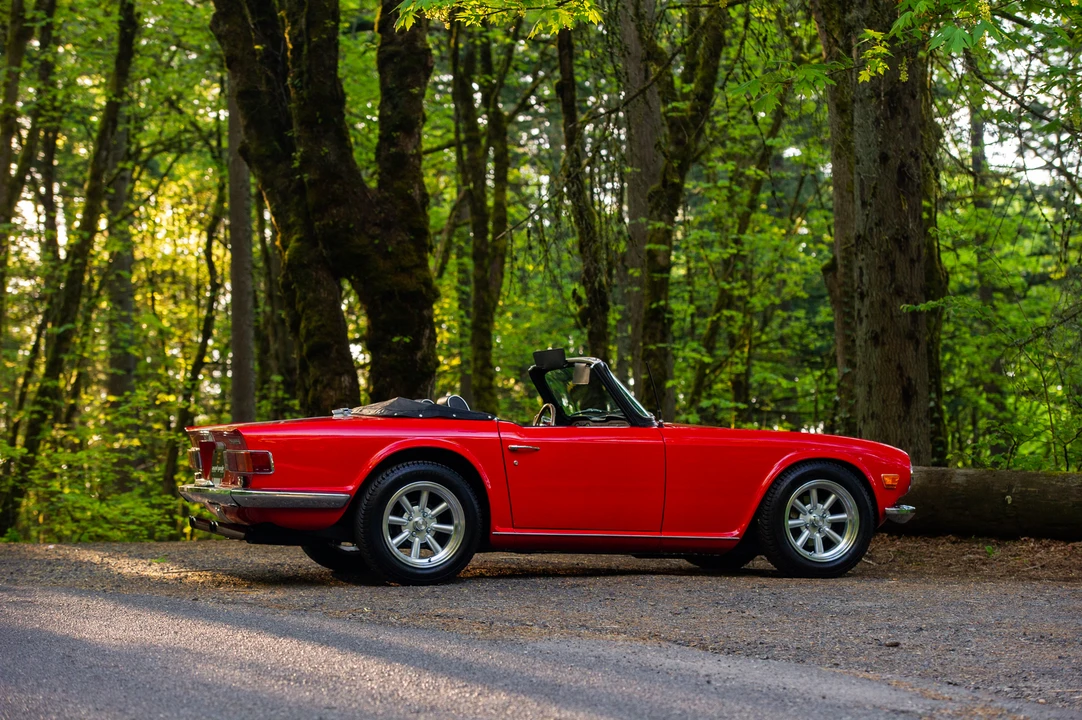 1970 Triumph TR6 - Image 25 of 31