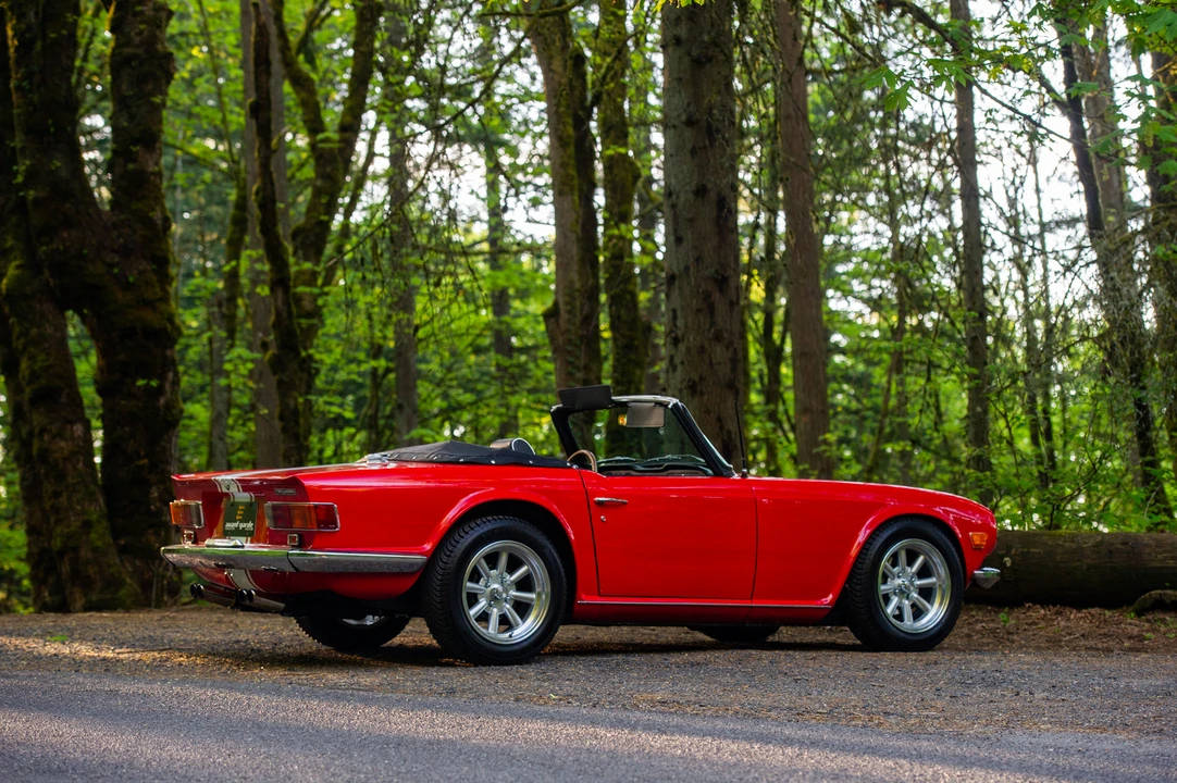 1970 Triumph TR6 - Image 24 of 31