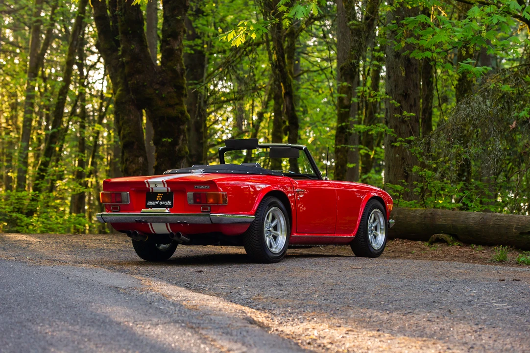 1970 Triumph TR6 - Image 22 of 31