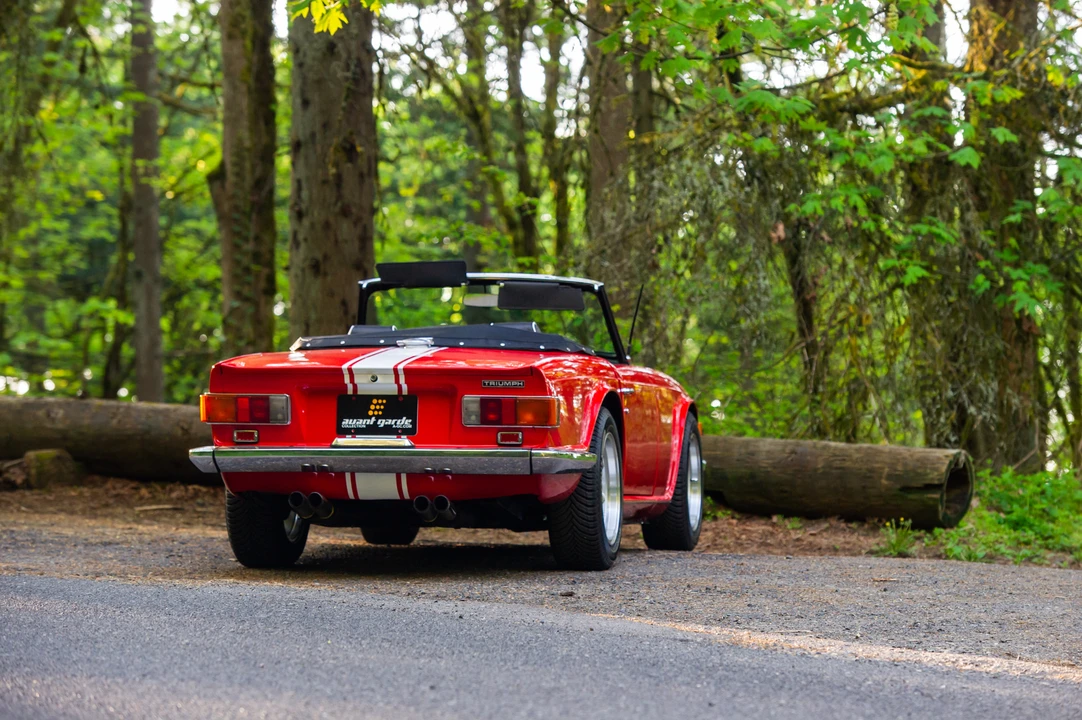 1970 Triumph TR6 - Image 21 of 31