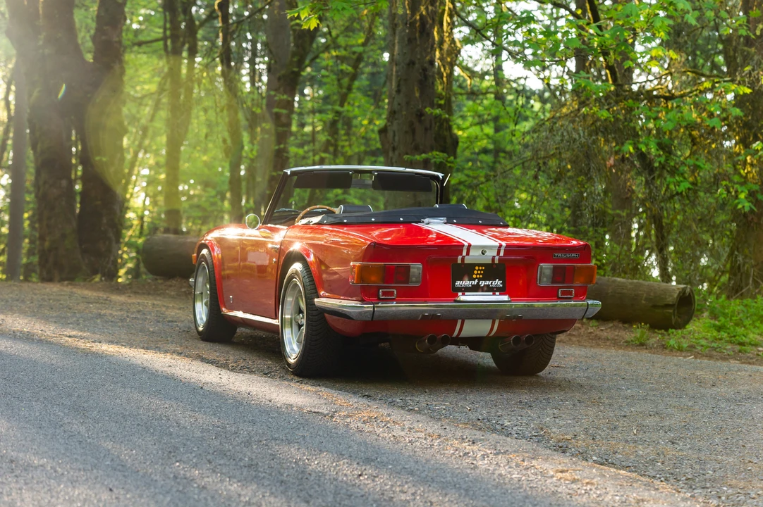 1970 Triumph TR6 - Image 18 of 31